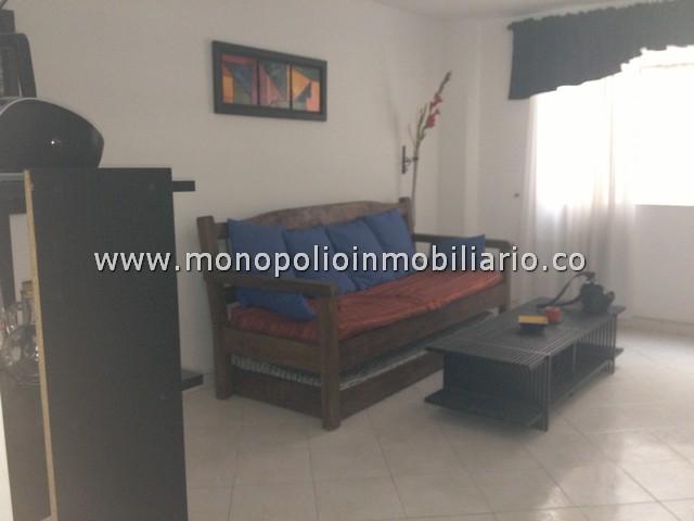APARTAESTUDIO AMOBLADO PARA LA RENTA EN LAURELES COD: 116