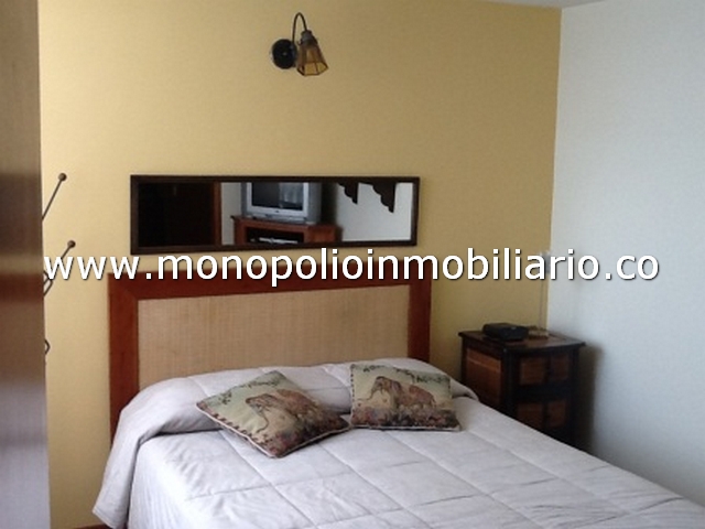 APARTAMENTO AMOBLADO PARA ALQUILAR EN EL POBLADO COD 1170