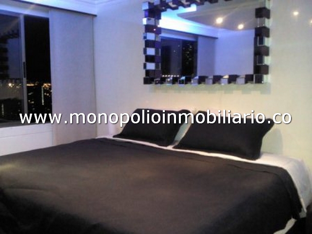 APARTAMENTO AMOBLADO PARA ALQUILAR EN EL POBLADO COD 1174