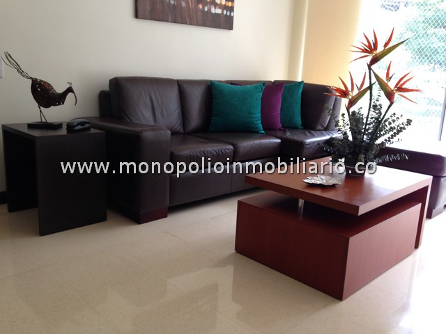 APARTAMENTO AMOBLADO EN RENTA - SECTOR EL POBLADO COD: 197