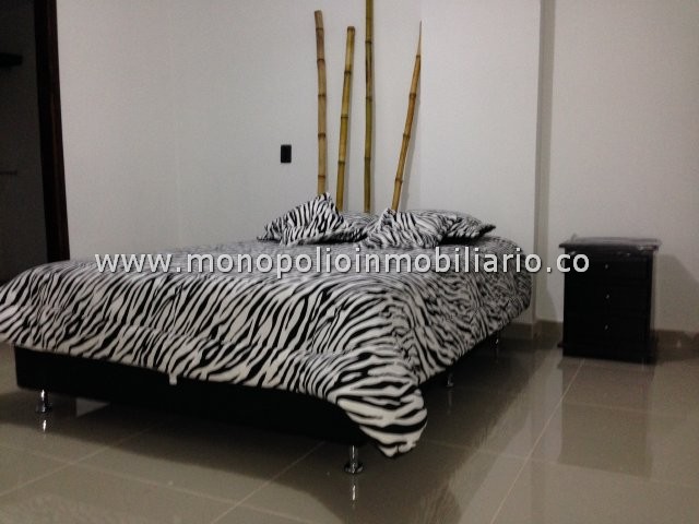 APARTAMENTO AMOBLADO EN RENTA - SECTOR SAN JOAQUIN COD: 326