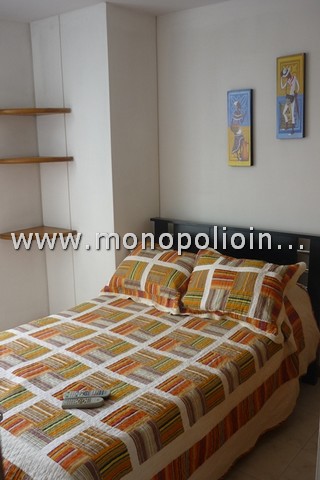 APARTAMENTO AMOBLADO EN ARRENDAMIENTO - SECTOR EL POBLADO COD: 381