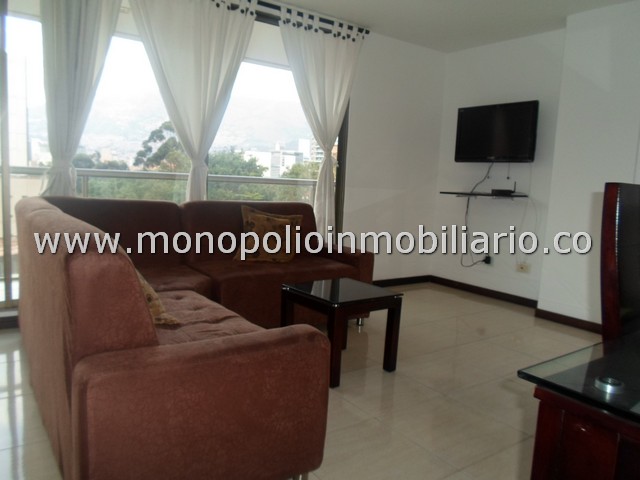 APARTAMENTO AMOBLADO EN ARRIENDO -CONQUISTADORES COD: 583