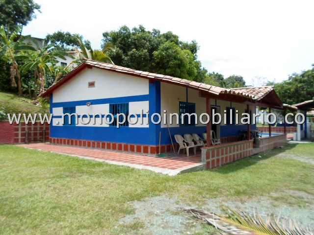 HERMOSA FINCA DE RECREO PARA RENTAR EN SAN JERONIMO COD: 589