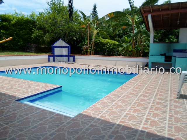 FINCA DE RECREO EN ARRIENDO - SECTOR EL HATO COD: 599