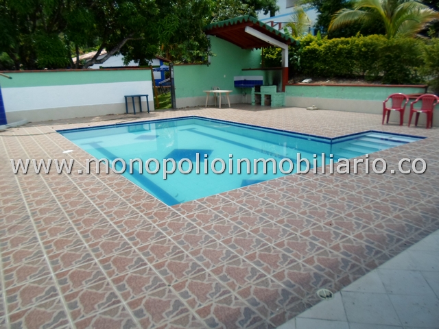ACOGEDORA FINCA DE RECREO EN ARRIENDO - SECTOR EL HATO COD: 600