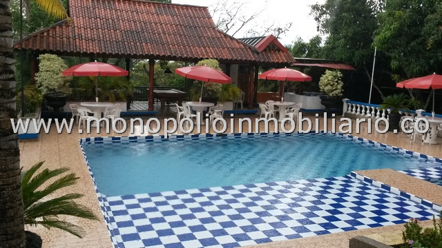 FINCA DE RECREO EN ARRIENDO - SECTOR EL HATO COD: 602
