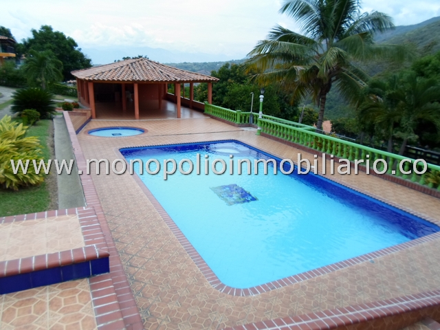 FINCA DE RECREO EN ARRIENDO - SECTOR EL HATO COD: 604
