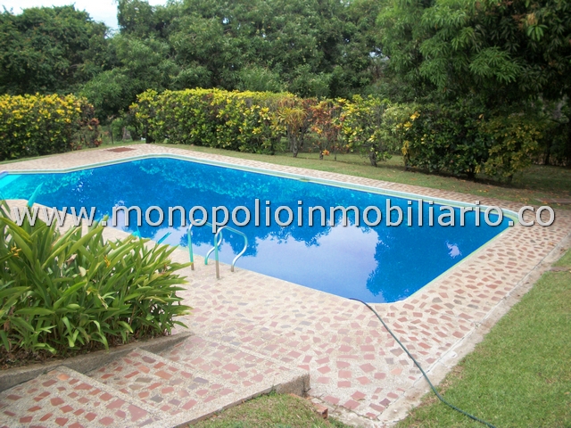 FINCA DE RECREO EN ARRIENDO - SECTOR EL HATO COD 607 Cod: 607