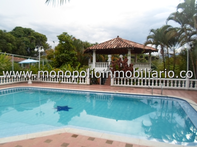 FINCA DE RECREO EN ARRIENDO - SECTOR EL HATO COD: 610