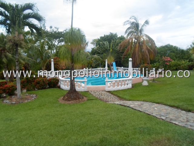 FABULOSA FINCA DE RECREO EN ARRIENDO - SECTOR EL HATO COD: 612