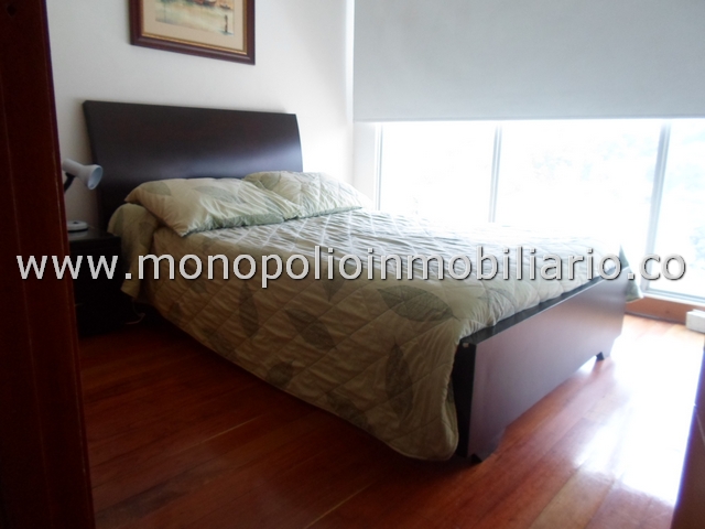 APARTAMENTO AMOBLADO EN RENTA -  EL POBLADO COD: 626