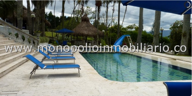 FINCA DE RECREO EN ARRIENDO - SECTOR SAN CRISTOBAL COD: 735