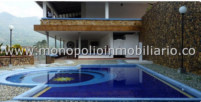 FINCA DE RECREO EN ARRIENDO - SECTOR ANCÓN COD: 737
