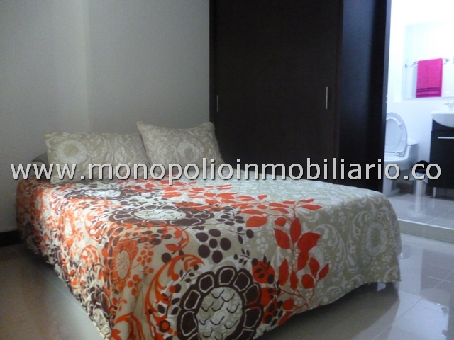 APARTAESTUDIO AMOBLADO PARA LA RENTA EN LAURELES COD 753