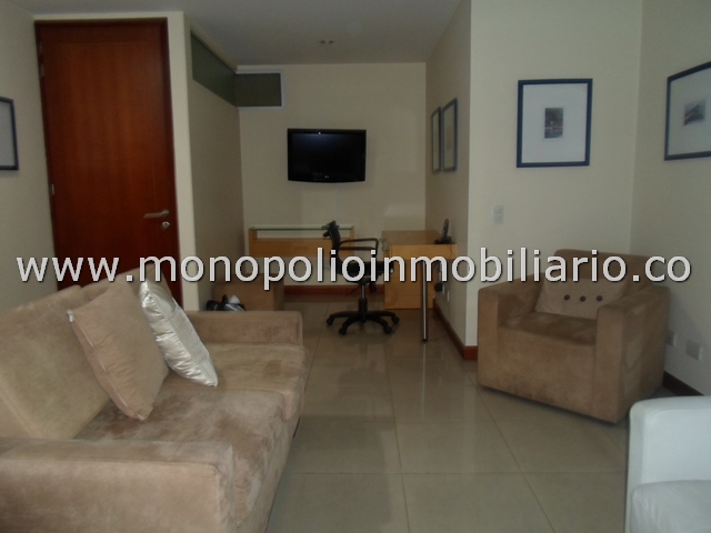 APARTAMENTO AMOBLADO PARA LA RENTA EN EL POBLADO COD 769