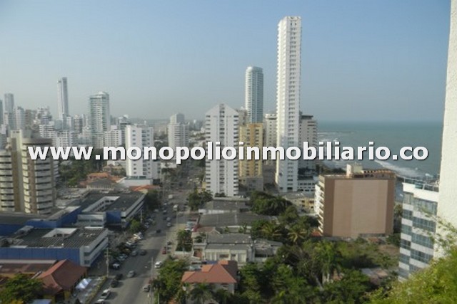 APARTAESTUDIO AMOBLADO EN ARRIENDO - SECTOR BOCAGRANDE COD: 1813