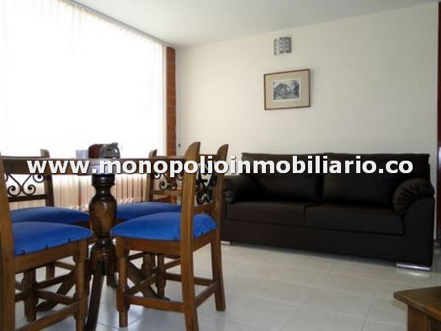 APARTAMENTO AMOBLADO EN ARRIENDO - SECTOR VILLA CARLOTA COD: 1876
