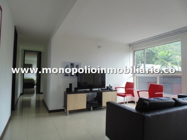 APARTAMENTO AMOBLADO EN RENTA EN EL POBLADO COD 1967 COD: 1967