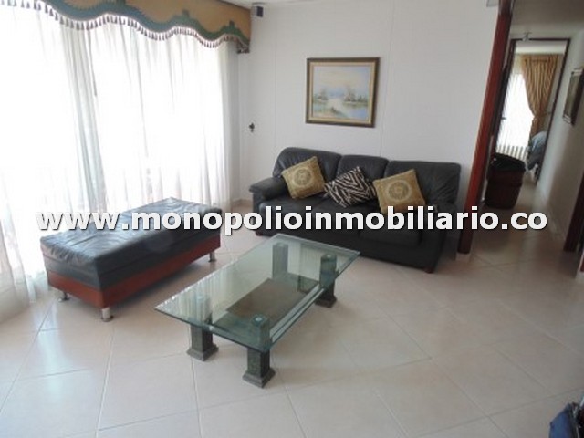APARTAMENTO AMOBLADO EN RENTA - EL POBLADO COD: 1968