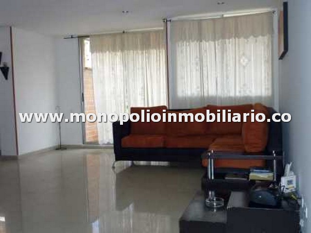 APARTAMENTO AMOBLADO EN ARRIENDO - SECTOR LOMA DEL INDIO COD: 2240