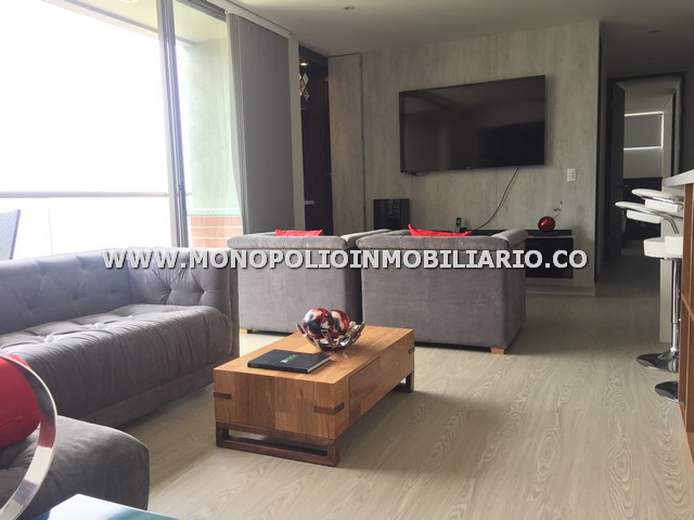 APARTAMENTO AMOBLADO PARA LA RENTA EN EL POBLADO MEDELLIN COD 3620 Cod: 3620