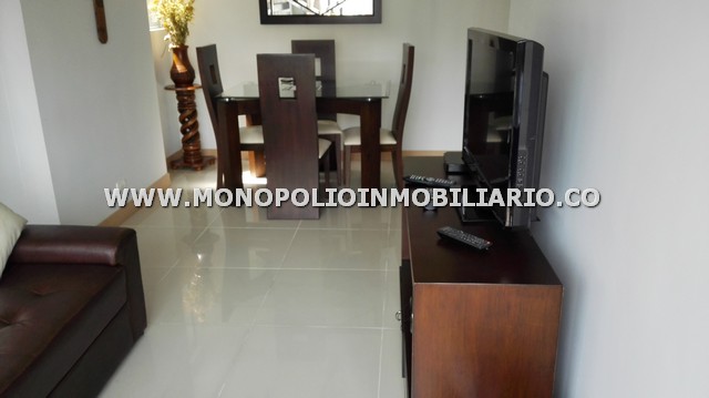 APARTAMENTO AMOBLADO EN ARRIENDO - SECTOR EN TRES ESQUINAS  COD: 3750