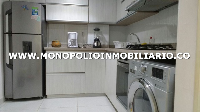 SE ALQUILA  APARTAMENTO AMOBLADO EN MEDELLIN SECTOR SAN JOAQUIN COD.3864