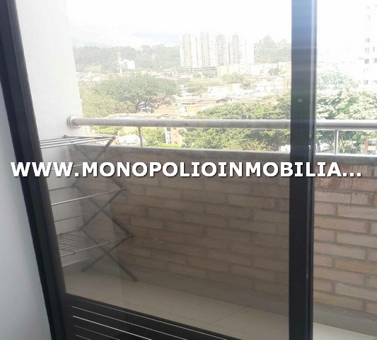  APARTA ESTUDIO PARA ALQUILAR EN MEDELLIN SECTOR BELEN COD.3957