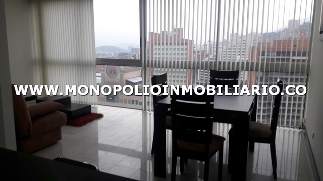 APARTAMENTOS AMOBLADOS EN RENTA -  EL POBLADO COD: 3976