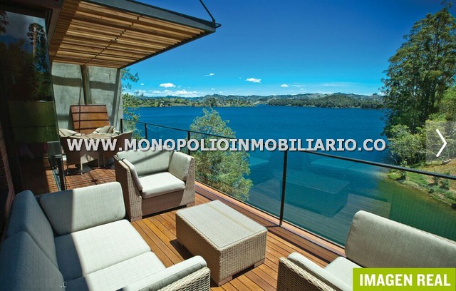 CABAÑA AMOBLADA PARA LA RENTA EN GUATAPE COD. 4010