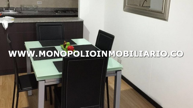  APARTAMENTO AMOBLADO PARA LA RENTA EN MEDELLIN SECTOR POBLADO COD.4069