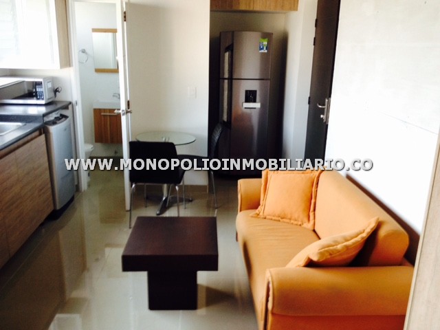 APARTAMENTO AMOBLADO EN ARRIENDO - SECTOR LA CASTELLANA COD: 4193
