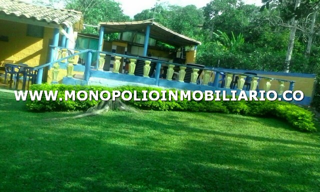 HERMOSA FINCA PARA ARRIENDO VACACIONAL EN SOPETRAN COD.4405