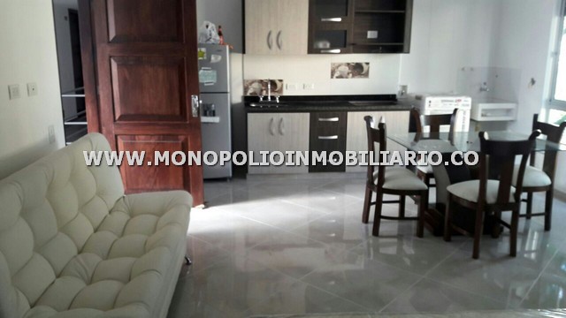 APARTAESTUDIO AMOBLADO PARA LA RENTA EN MEDELLIN SECTOR- BELEN CD 4438
