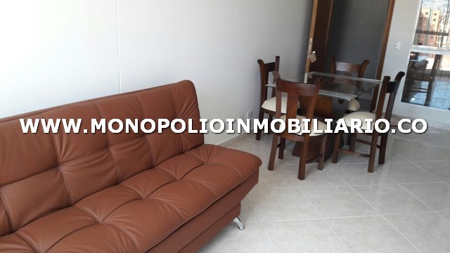 APARTAESTUDIO AMOBLADO EN RENTA - SECTOR LAURELES COD: 4515