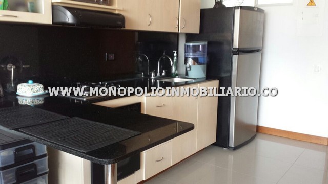 APARTAESTUDIO AMOBLADO EN ARRIENDO - SECTOR EL POBLADO COD: 4706