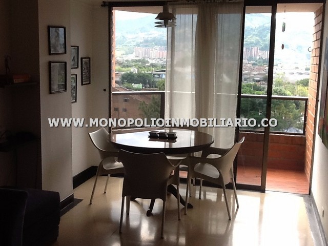 APARTAMENTO AMOBLADO EN ARRIENDO - SECTOR SANTA MARÍA DE LOS ANGELES COD: 4783