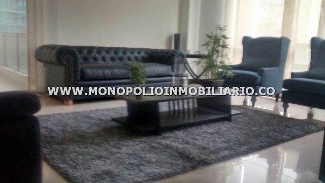 APARTAMENTO AMOBLADO EN ARRIENDO - SECTOR ASTORGA COD: 4825