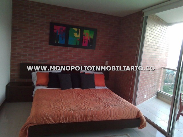 APARTAMENTO AMOBLADO EN ARRIENDO - SECTOR LAS LOMAS COD: 4846