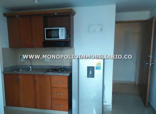 APARTAESTUDIO AMOBLADO EN ARRIENDO - SECTOR AMÉRICA COD: 4906