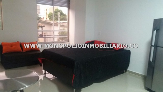 APARTAESTUDIO AMOBLADO EN ARRIENDO - SECTOR ESTADIO COD: 4989