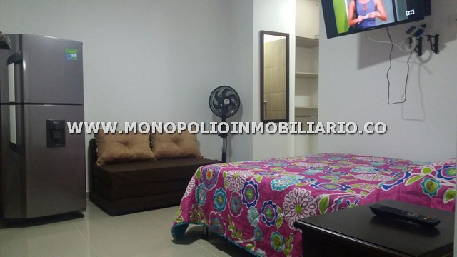APARTAESTUDIO AMOBLADO EN ARRIENDO - SECTOR FLORIDA NUEVA  COD: 4990