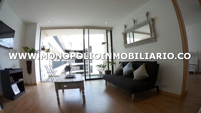 APARTAESTUDIO AMOBLADO EN MEDELLIN SECTOR POBLADO COD.5028