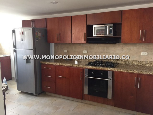 APARTAMENTO AMOBLADO SIMON BOLIVAR - MEDELLÍN COD: 5037