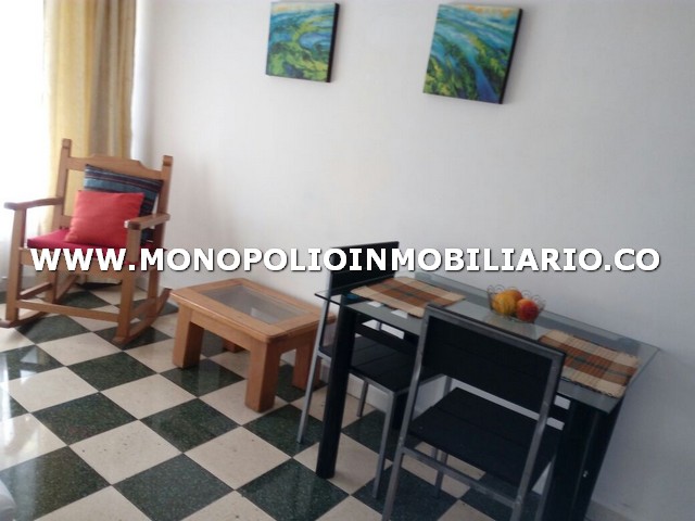 APARTAESTUDIO AMOBLADO EN ARRIENDO - SECTOR LAURELES COD: 5090