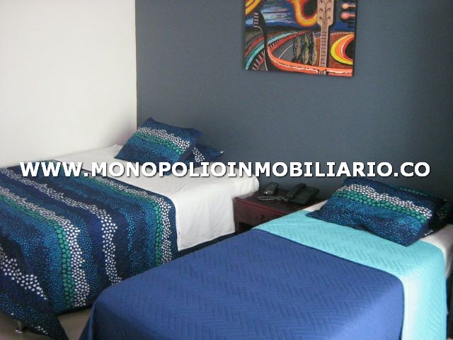 APARTAMENTO AMOBLADO EN ARRIENDO - SECTOR LAURELES COD: 5091