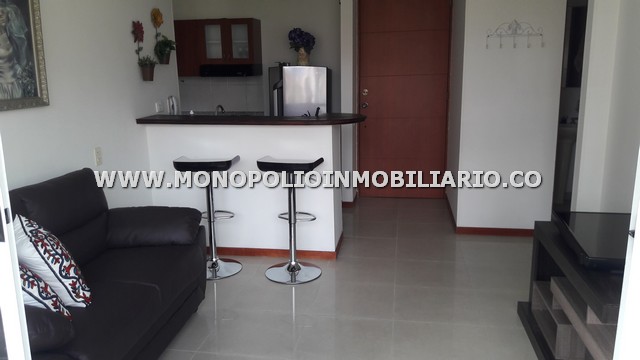 APARTAESTUDIO AMOBLADO EN ARRIENDO - SECTOR LA LINDE COD: 5122
