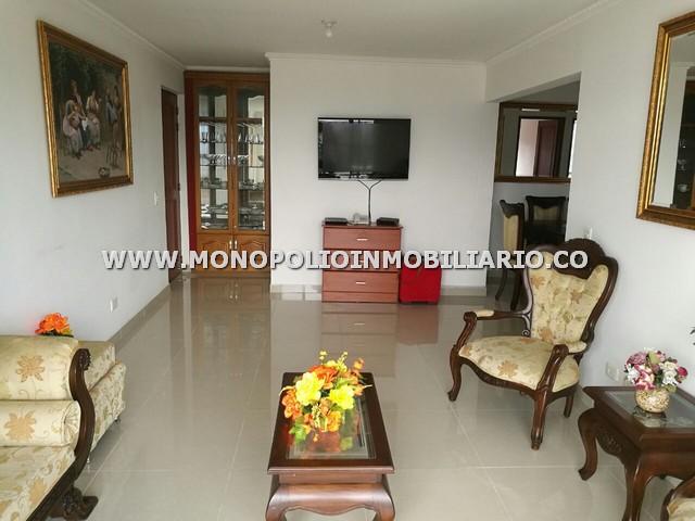 APARTAMENTO AMOBLADO EN EL POBLADO MEDELLIN COD: 5161