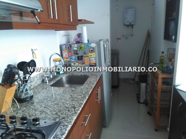 APARTAMENTO AMOBLADO EN ARRIENDO - SECTOR LOMA DEL INDIO COD: 5184